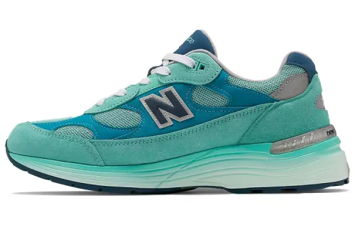 992 New Balance Made in Usa 'Blue Silver Metallic'