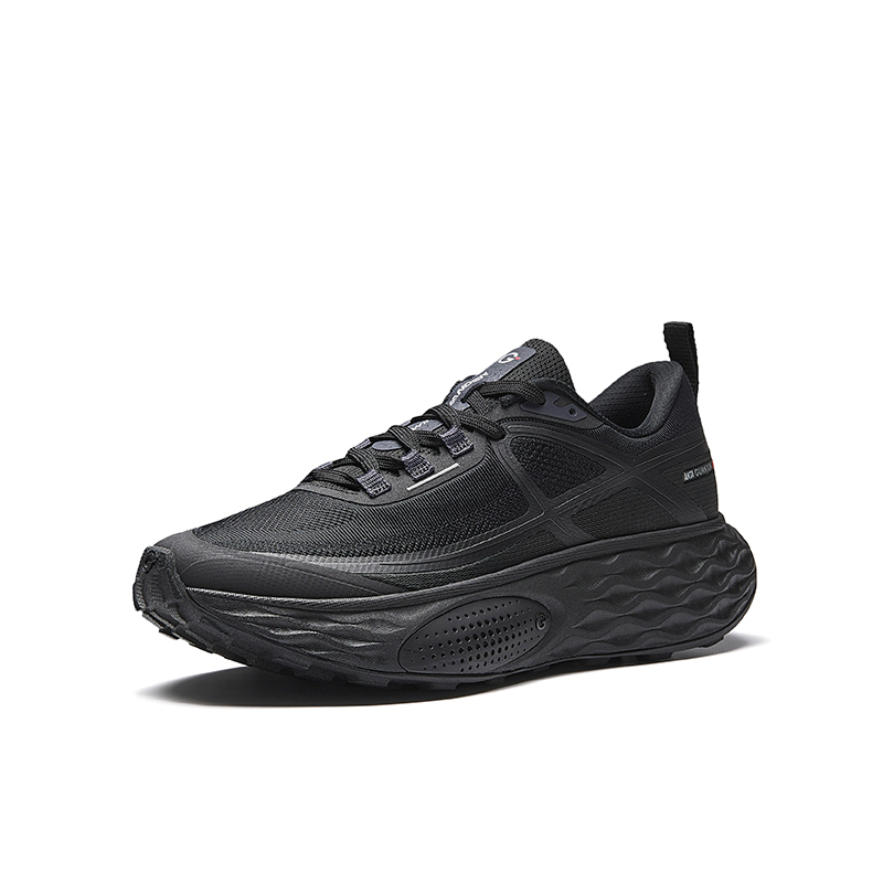 Anta Textile, Synthetic Leather Cushioning, Wear Resistant Low top Outdoor Shoes Men’s