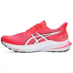 Asics GT 2000 12 Comfortable And Trendy Low top Training Running Shoes Women's Red White