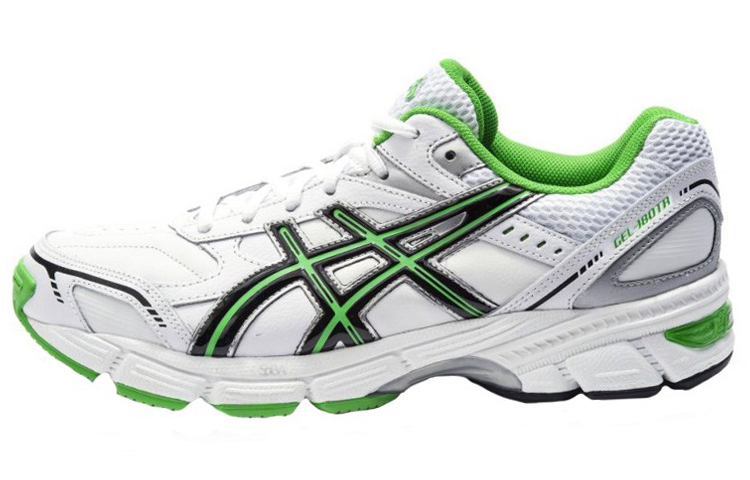 ASICS Gel 180TR Running Shoes Men's Low Top White/Green