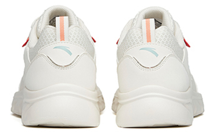 Anta Running Collection Versatile Low top Casual Sprint Running Shoes Women’s White Pink