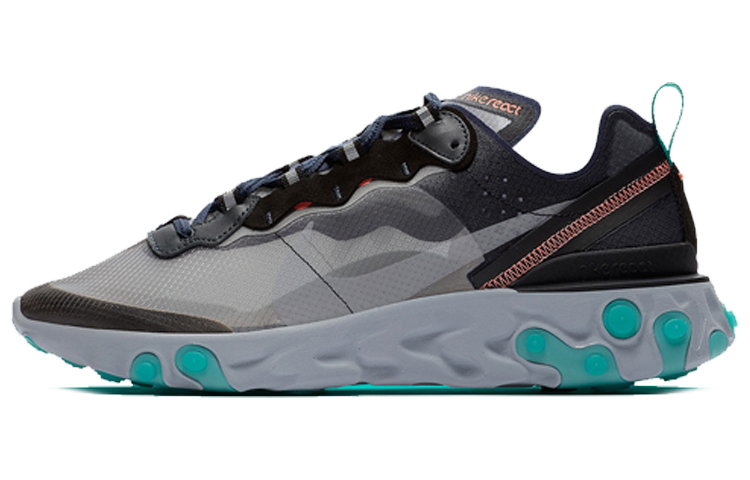 Кроссовки Nike Nike React Element 87 OG (черно-зеленые)
