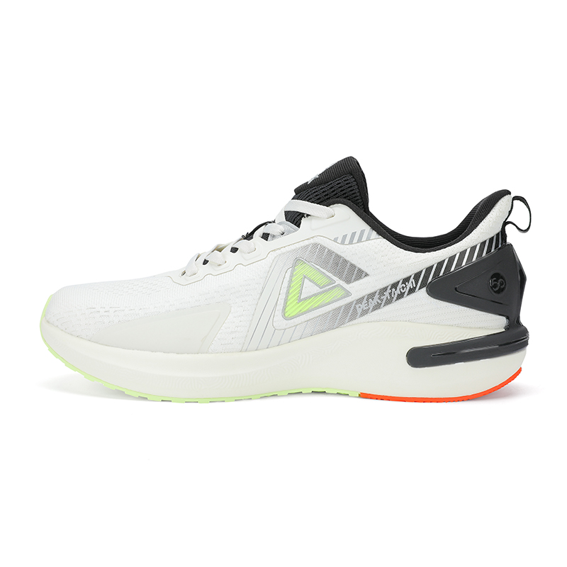 PEAK State Extreme 5.0 Slip Resistant And Breathable Low top Running Shoes Men’s Ecru Black