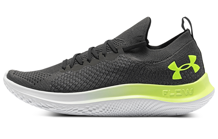 Under Armour Flow Velociti SE CN Sports Comfort Fabric Low-top Casual Running Shoes Men's Jet Gray