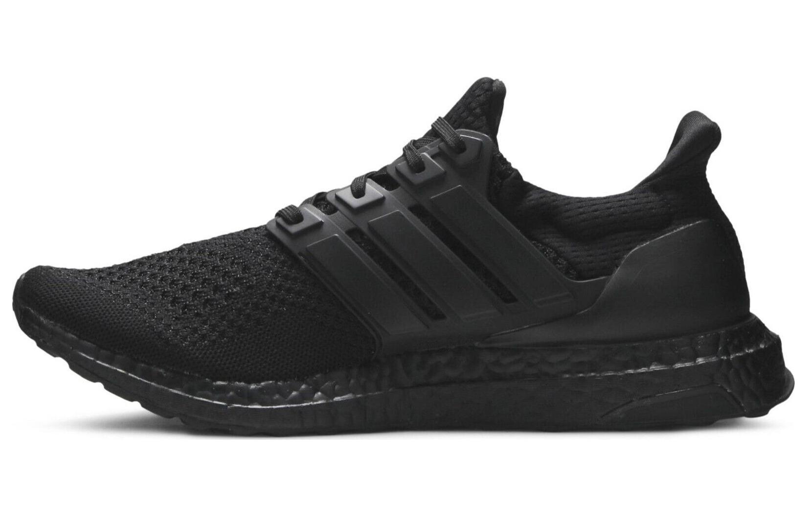 Мужские кроссовки adidas ULT Triple Black (черные)