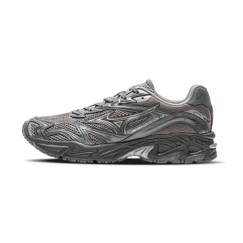 Mizuno Adventure Cushioning Abrasion Resistant Height Increasing Cushioning, Wear Resistant Low top Chunky Sneakers