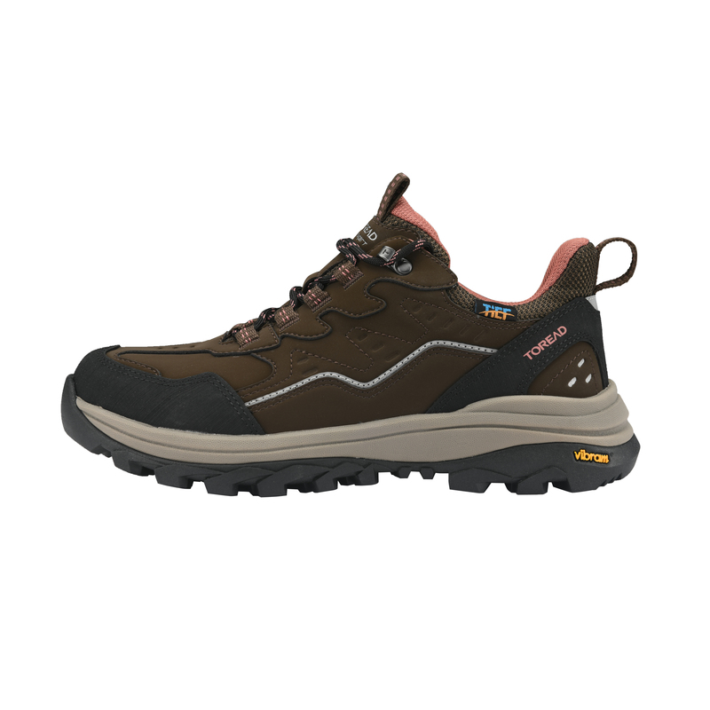 TOREAD Sports Cushioning Abrasion Resistant Breathable Waterproof Slip Resistant Low top Outdoor Shoes Women’s