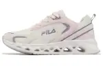 FILA Abrasion Resistant Breathable Low top Running Shoes Women's White Pink