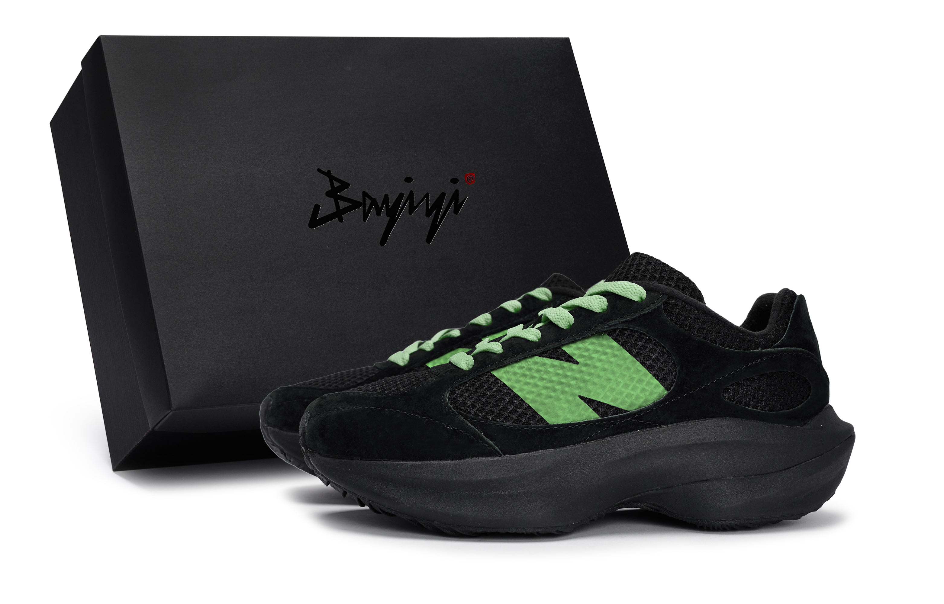 New Balance Warped Runner Slip Resistant, Abrasion Resistant, Breathable, Height Increasing