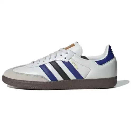 Samba Adidas Originals Og 'White Active Blue'