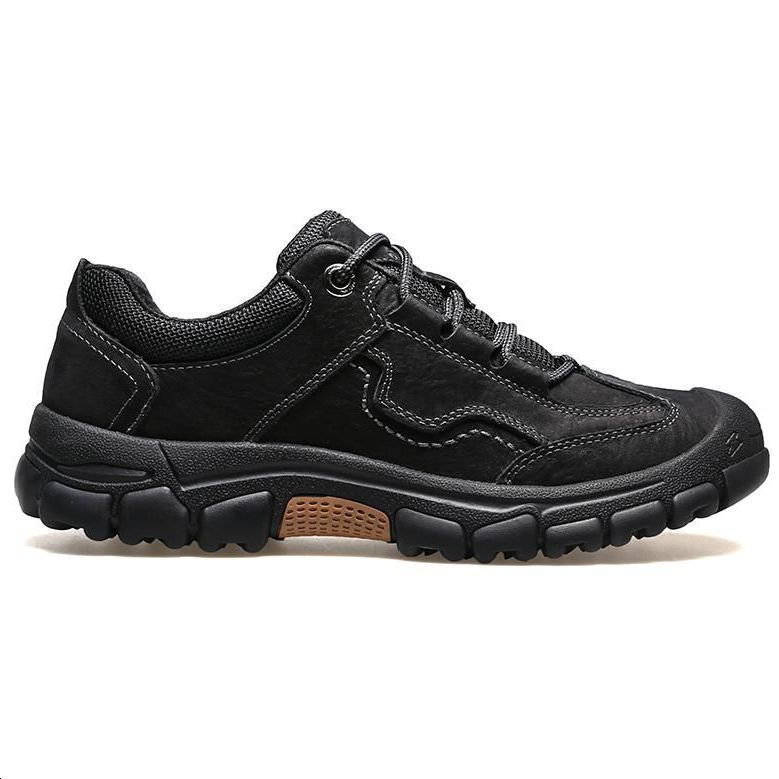 HUMTTO Comfortable Slip Resistant Slip Resistant Outdoor Shoes Men’s Black