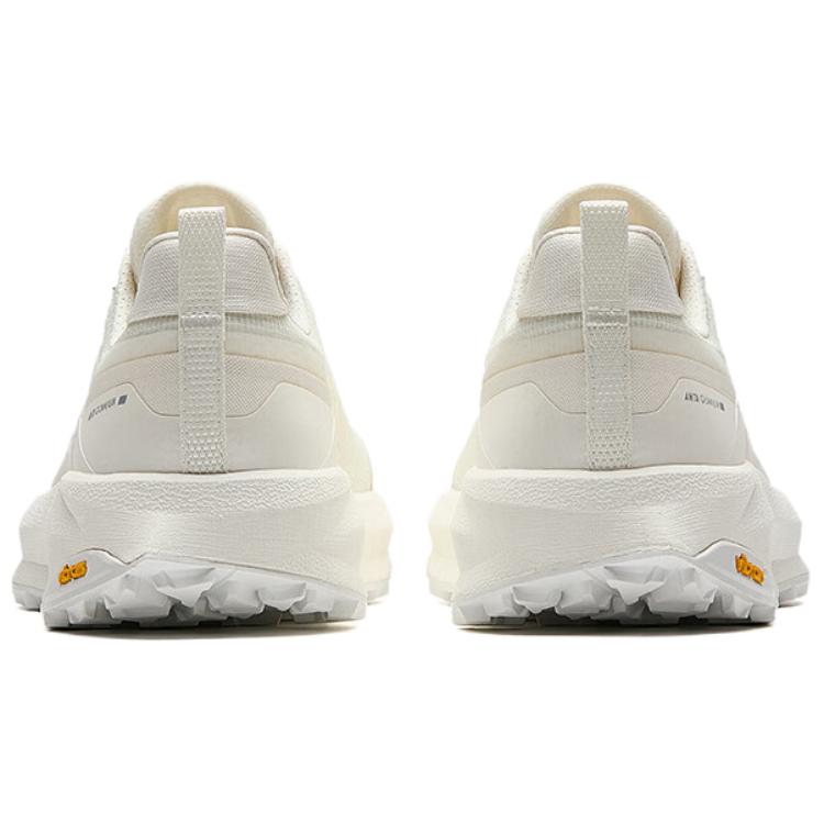 Anta Breathable And Slip Resistant Breathable And Slip Resistant Low top Outdoor Shoes Women’s White