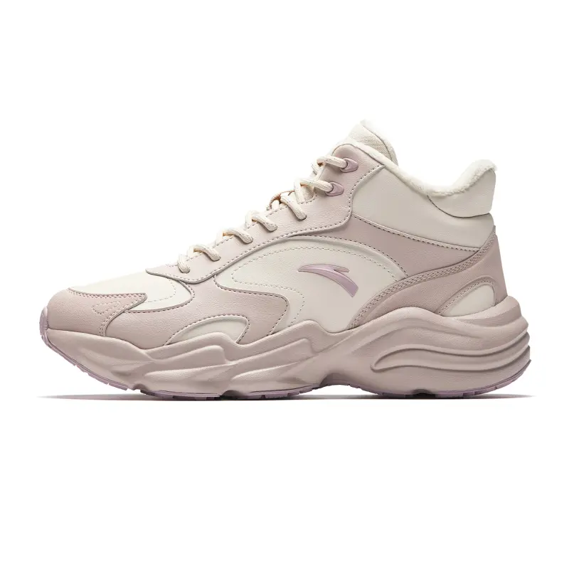 Anta Walker Leather Upper, Fleece Lined Lining, Winter Insulated And Frost Resistant