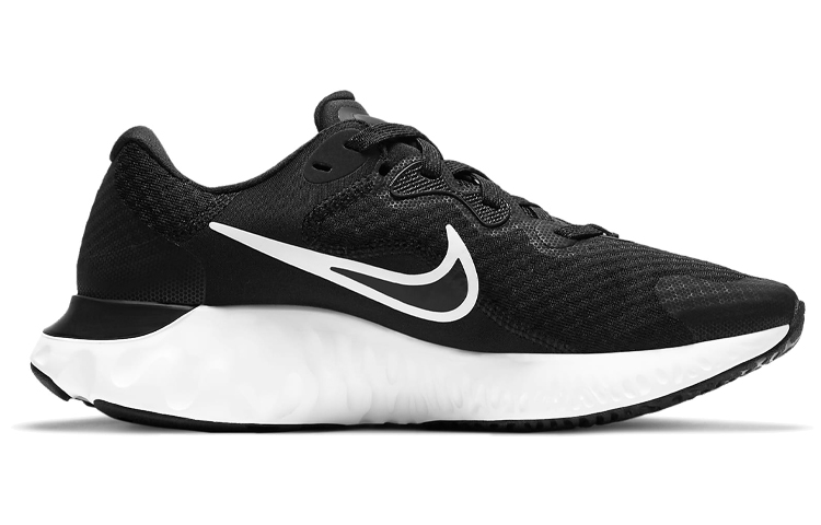 Женские кроссовки Nike Renew Run 2 (черно-белые) — фото 2