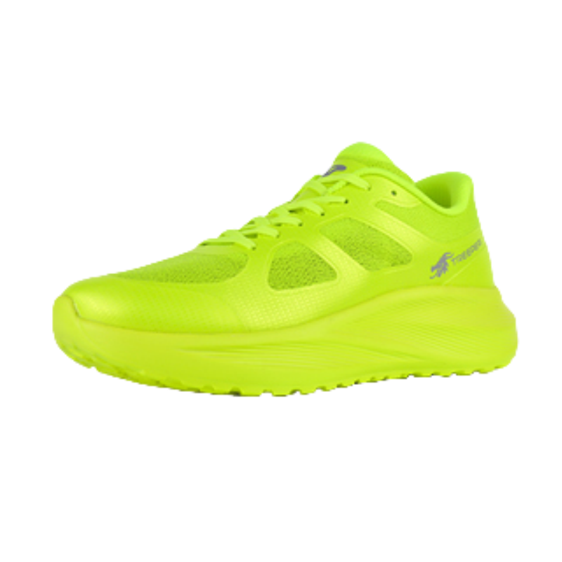 TREEPERI Running Shoes Unisex Low Top Green