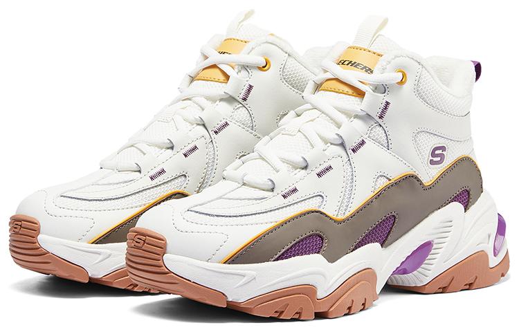 Skechers Stamina Shoes ‘White Purple’ Women’s