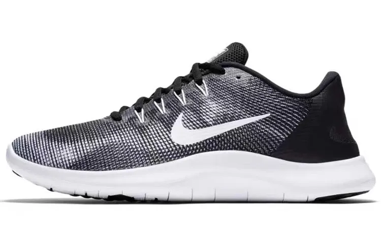 Nike Flex 2018 Rn Black White