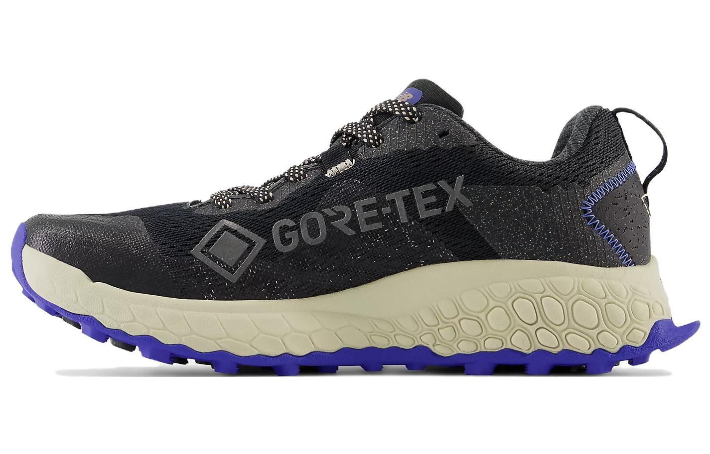 Fresh Foam X Hierro Wmns New Balance V7 GORE-TEX 'Black Marine Blue' Women's