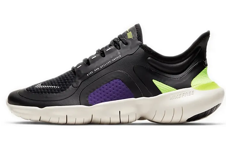 Nike Free Rn 5 Shield Black Women's