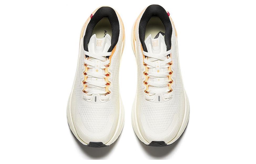 Anta Breathable Low top Running Shoes Women’s Ivory White/Light Beige White
