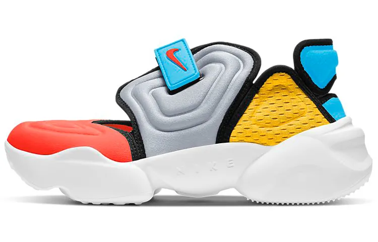 Nike Aqua Rift Football Grey Crimson Blue Fury Yellow Women's
