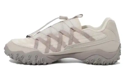 FILA ECHAPPE Cushioning Breathable Low top Running Shoes Unisex Gray