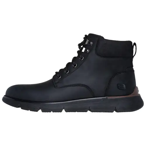 Skechers Ankle Boots Men's Black