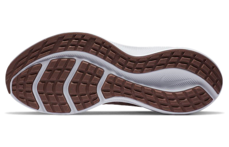 Женские кроссовки Nike Downshifter 10 (розово-белые) — фото 6