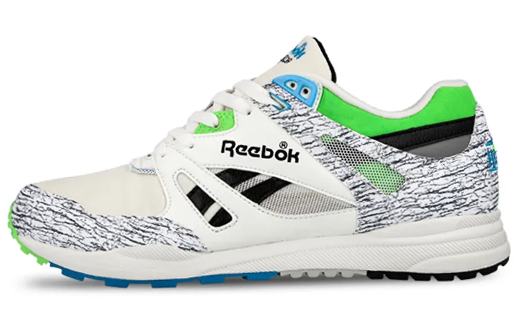 Reebok Running Shoes Men's Low-top Gray/White