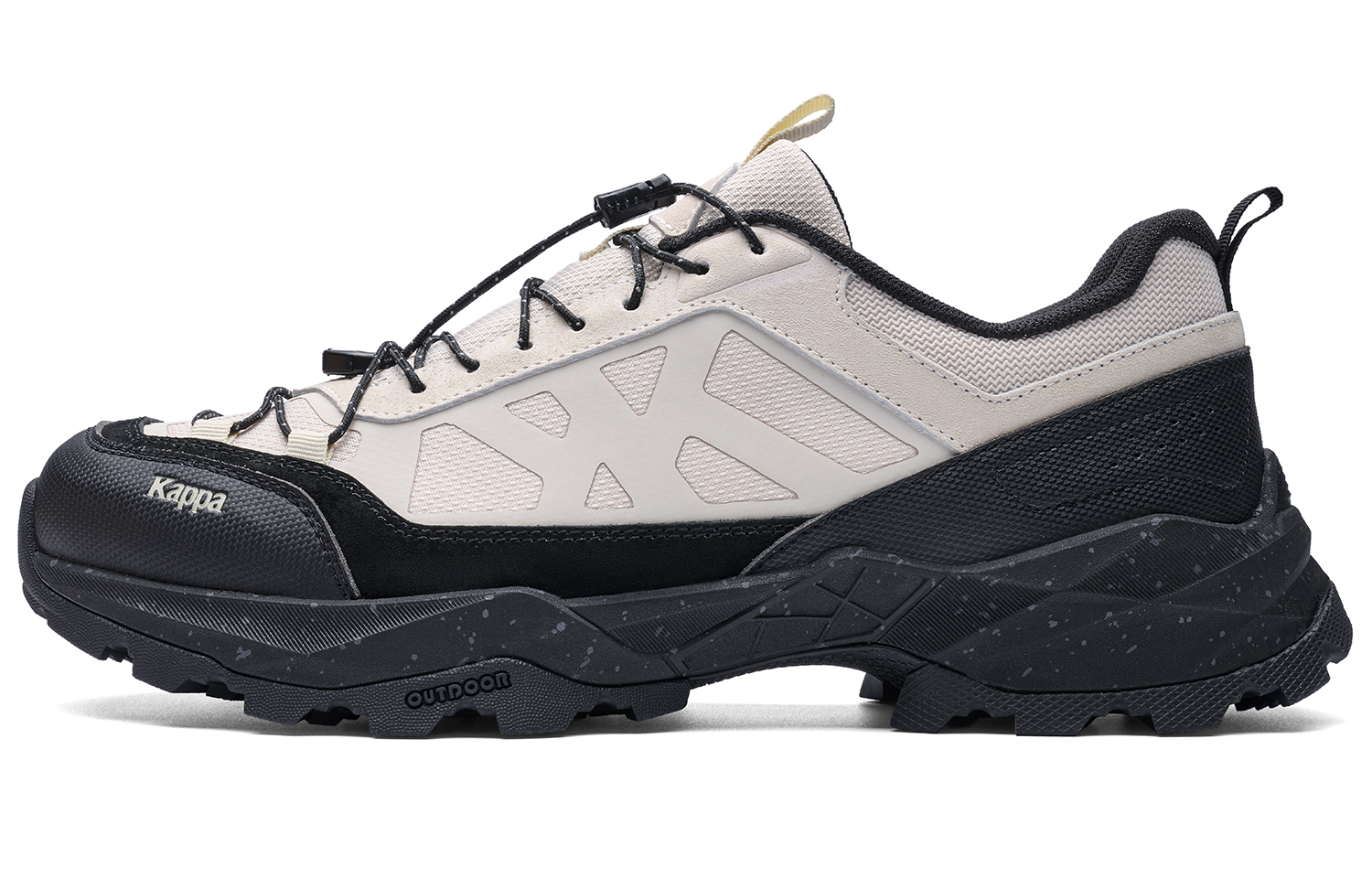 Kappa Krush Back to Back Low top Outdoor Shoes Men’s White Gray