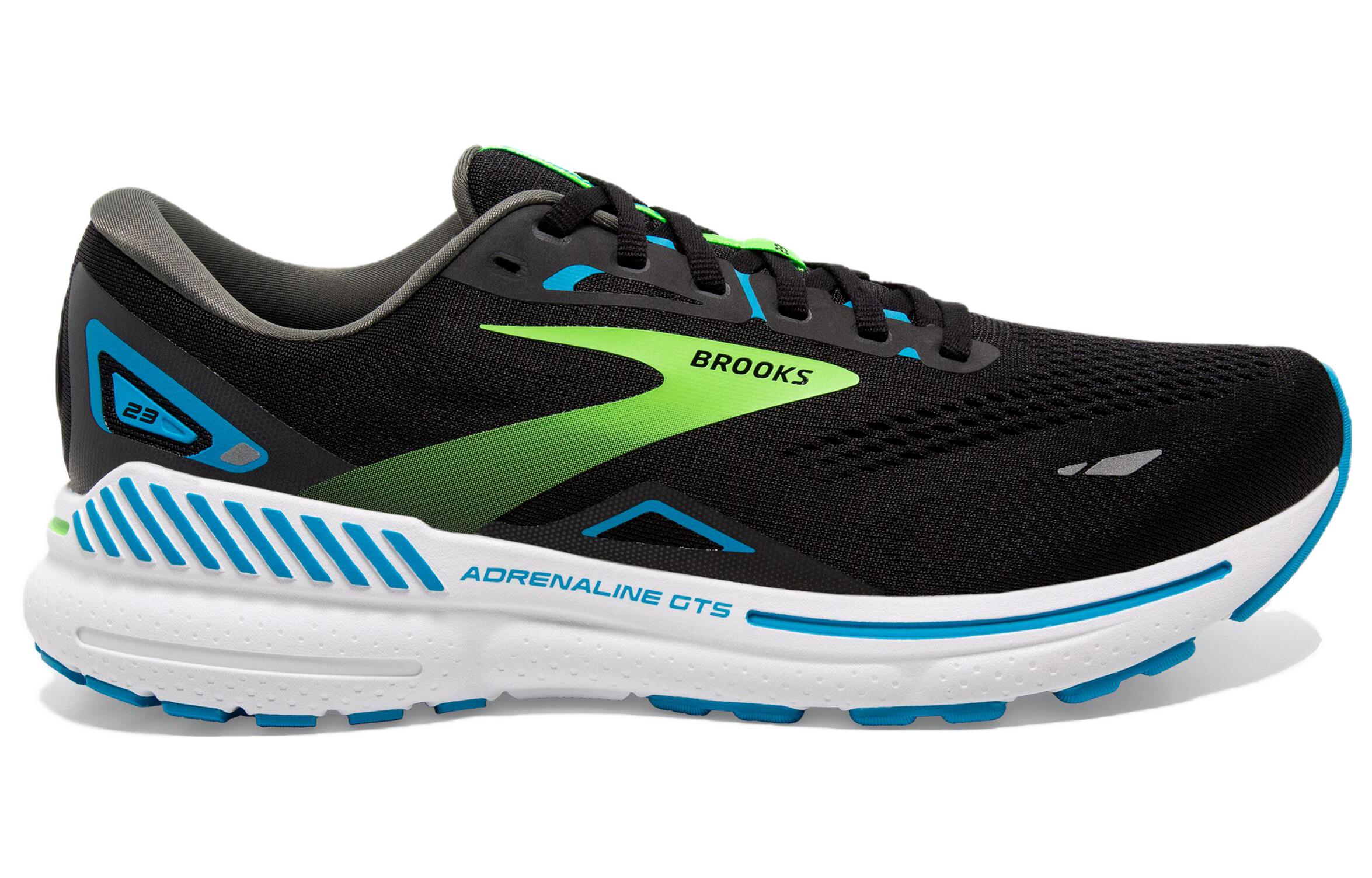 Brooks Adrenaline GTS 23 ‘Black Hawaiian Ocean’