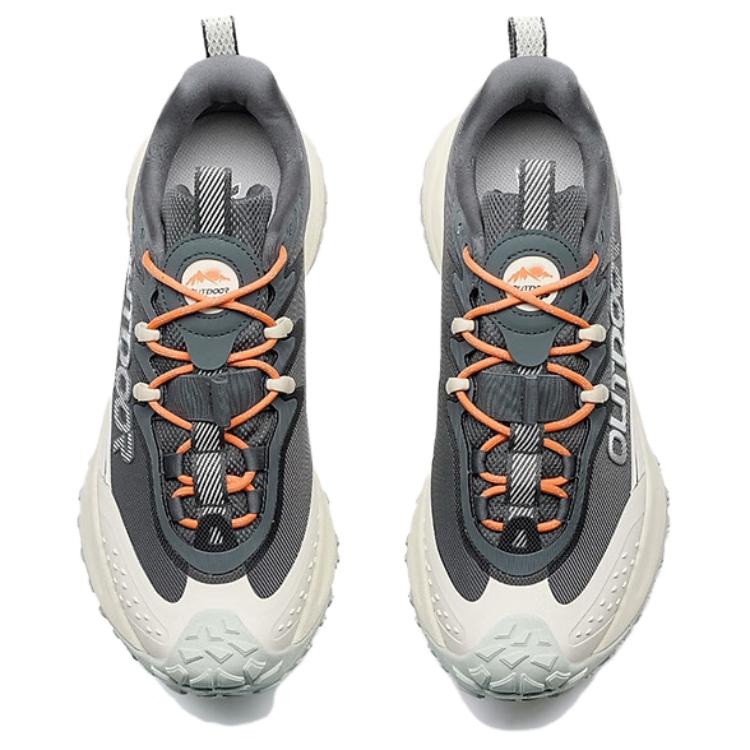 XTEP Feishi 2.0 Low top Outdoor Shoes Men’s Gray White