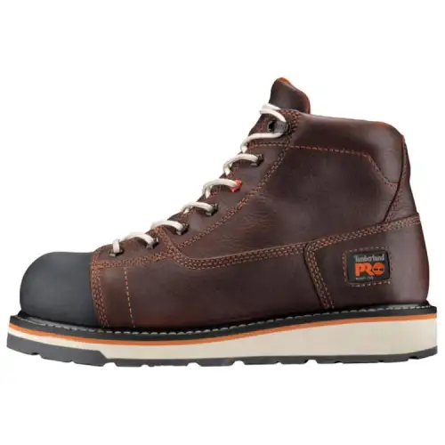 Timberland Top Grain Cow Leather Abrasion Resistant Height Increasing Comfortable Crew Outdoor Boots Men's