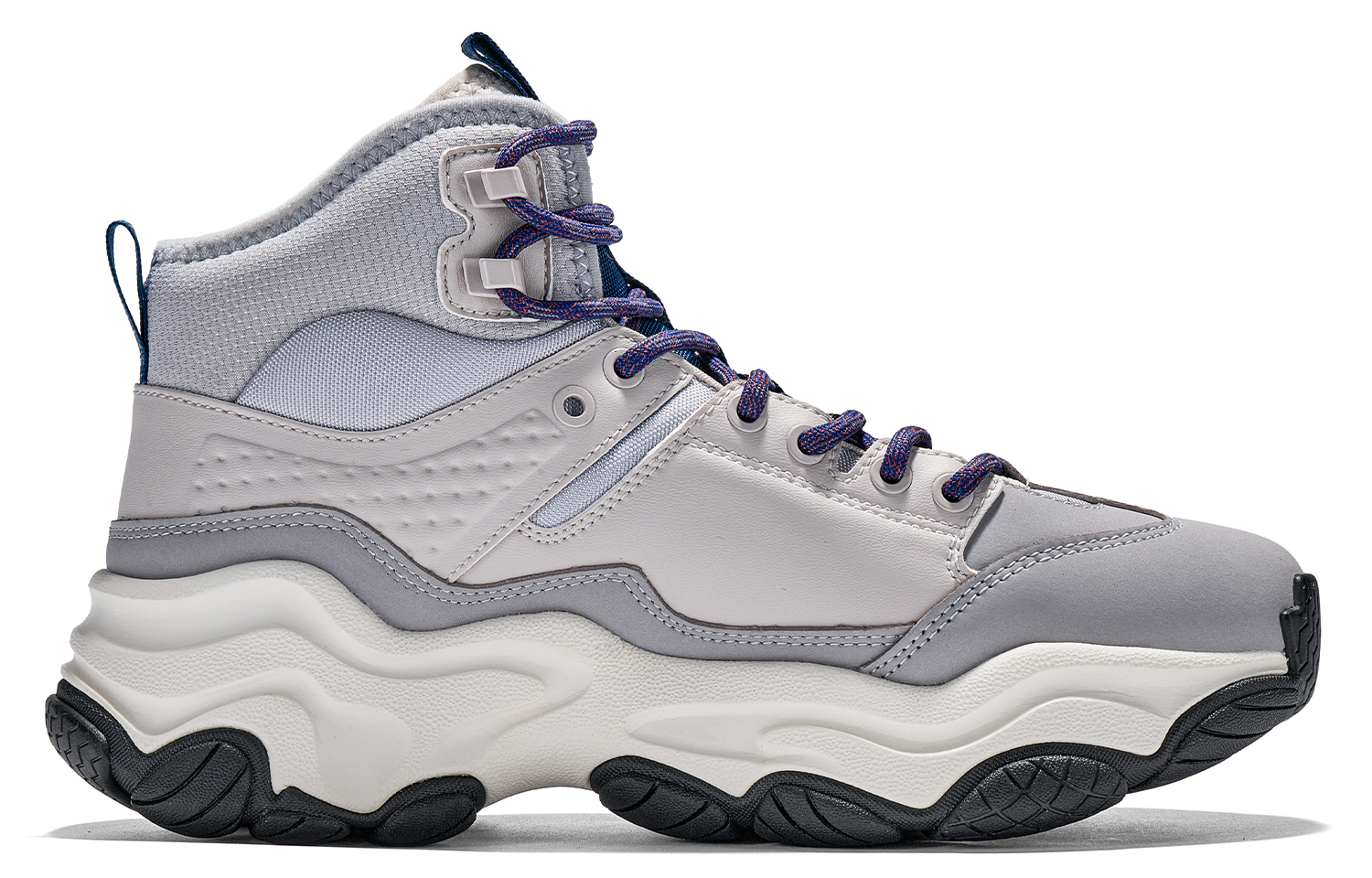 Kappa Slip Resistant Abrasion Resistant High top Running Shoes Women’s Blue Gray