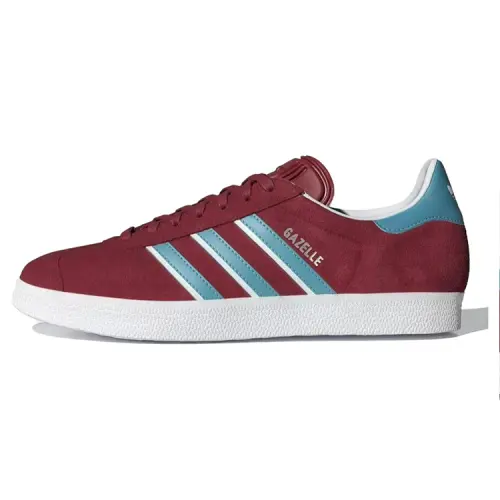 Gazelle Adidas Originals 'Collegiate Burgundy Preloved Blue'