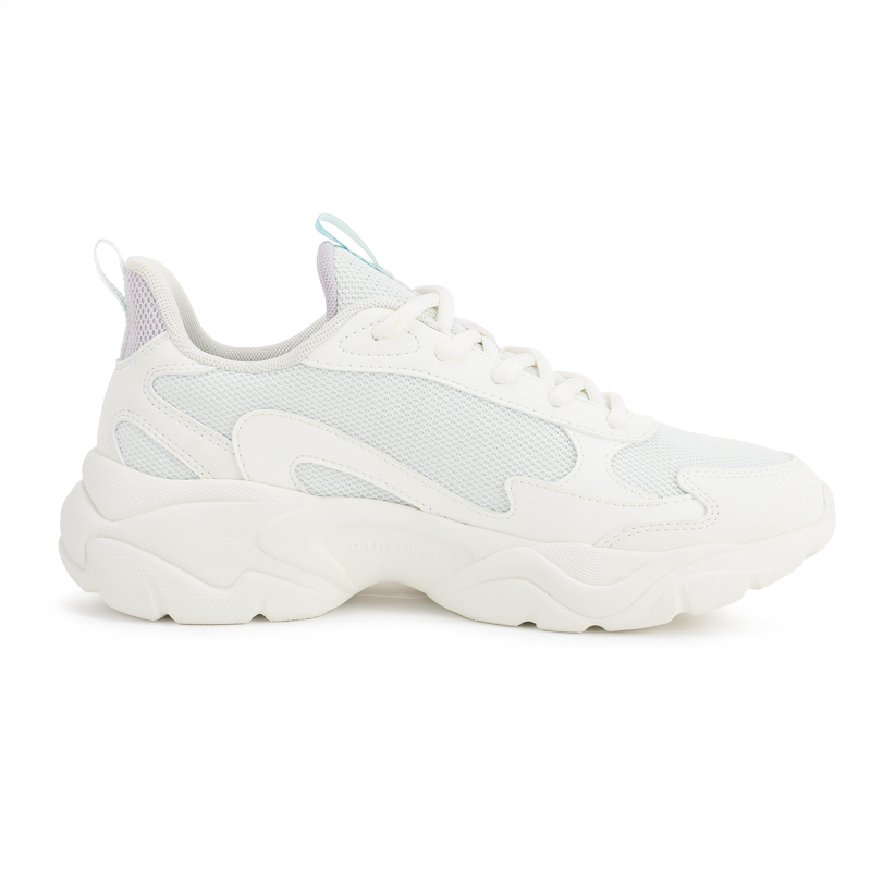 QIAODAN Low top Running Shoes Women’s White Purple