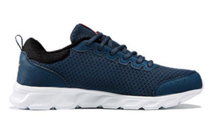 361° Mesh Cushioning Slip Resistant Low top Running Shoes Men’s Blue Black