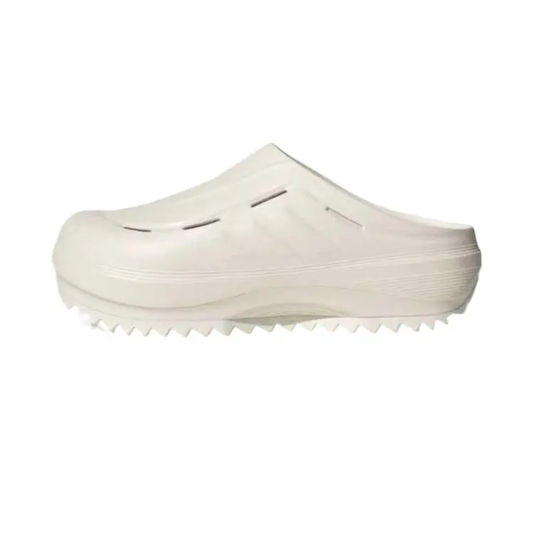 Adidas OZWAVE CLOG Abrasion Resistant Slip Resistant Closed Toe Slippers Unisex Jade White