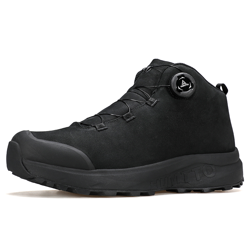 HUMTTO Abrasion Resistant Coverage Rebound Abrasion Resistant Coverage Rebound High top Outdoor Shoes Men’s