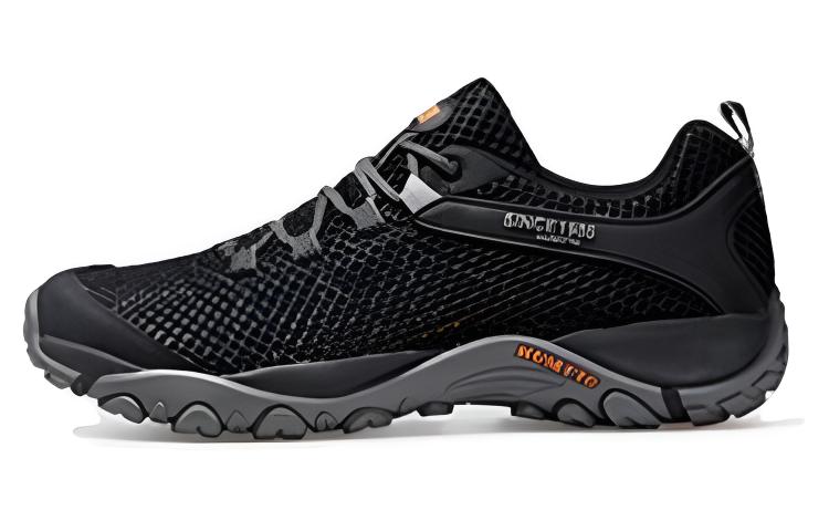 HUMTTO Breathable And Quick Dry Low top Outdoor Shoes Men’s Black