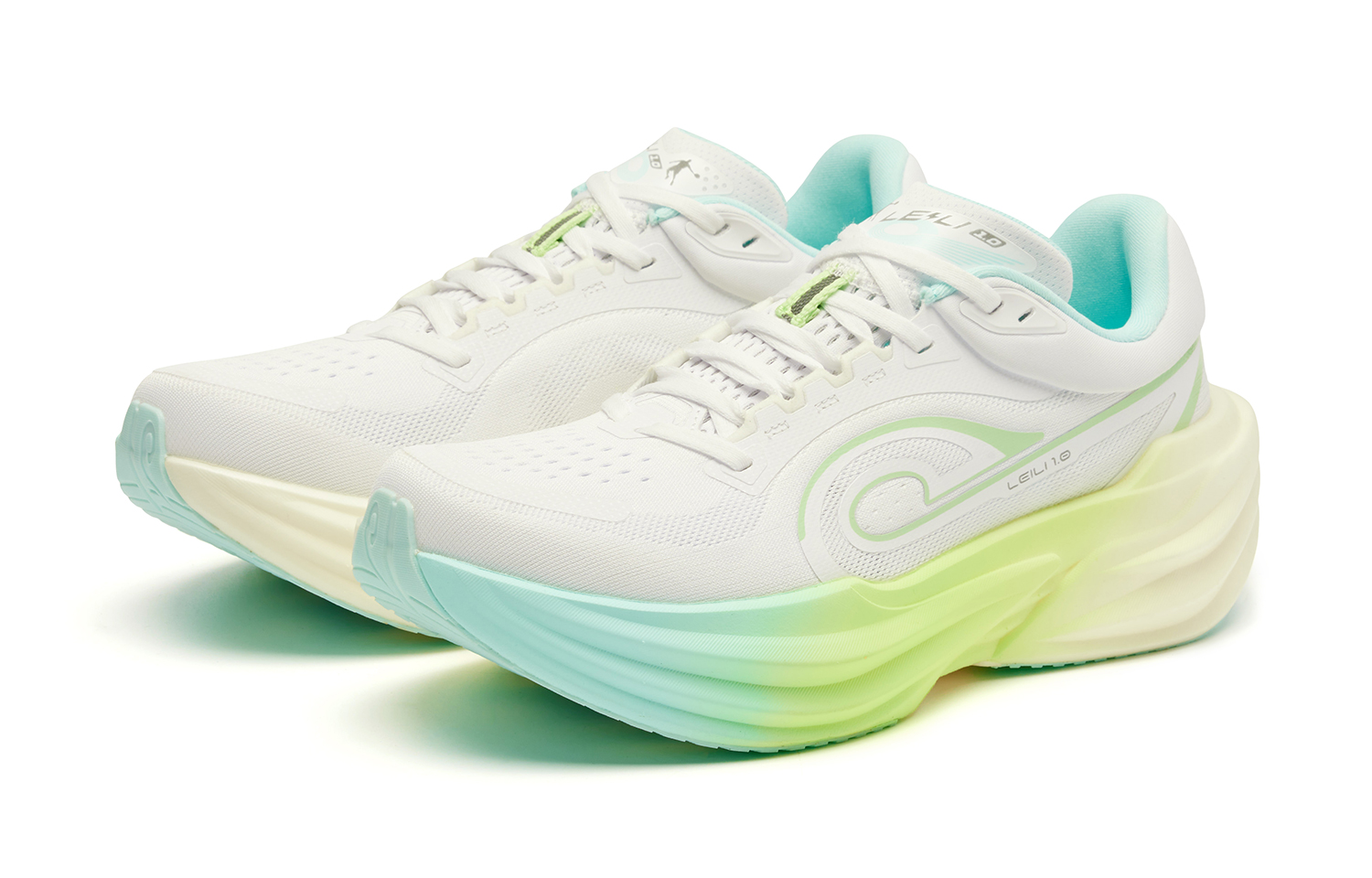 QIAODAN Thunderbolt Cushioning Abrasion Resistant Breathable Balance Cushioning Abrasion Resistant Breathable Balance