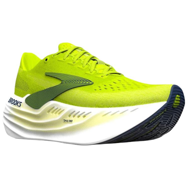 Brooks Glycerin Ma Cushioning Support Running Shoes Men’s Green