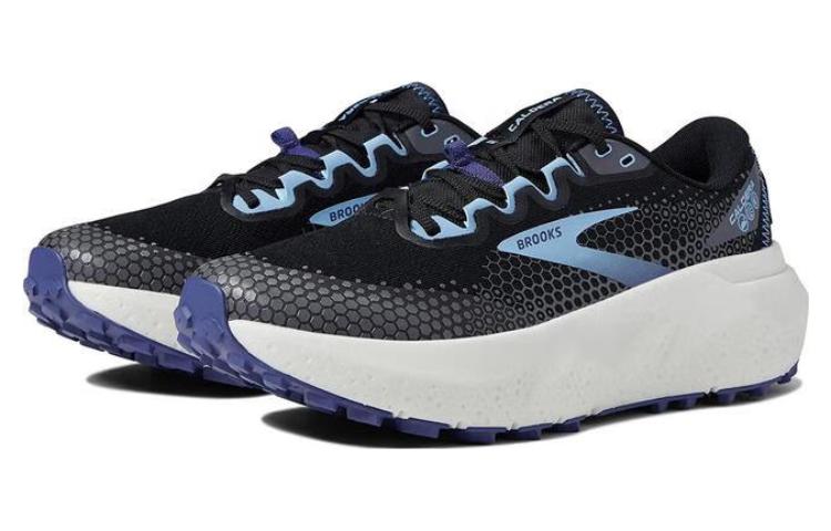 Brooks Caldera 6 Slip Resistant Abrasion Resistant Low top Running Shoes Women’s Black Blue