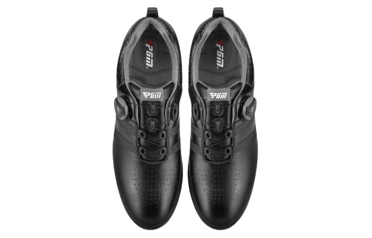PGM Slip Resistant Abrasion Resistant Low top Golf Shoes Men’s Black