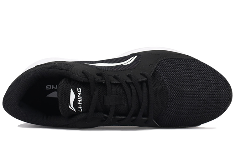 Li Ning Cushioning Abrasion Resistant Cushioning, Wear Resistant Low top Running Shoes Women’s Black Red