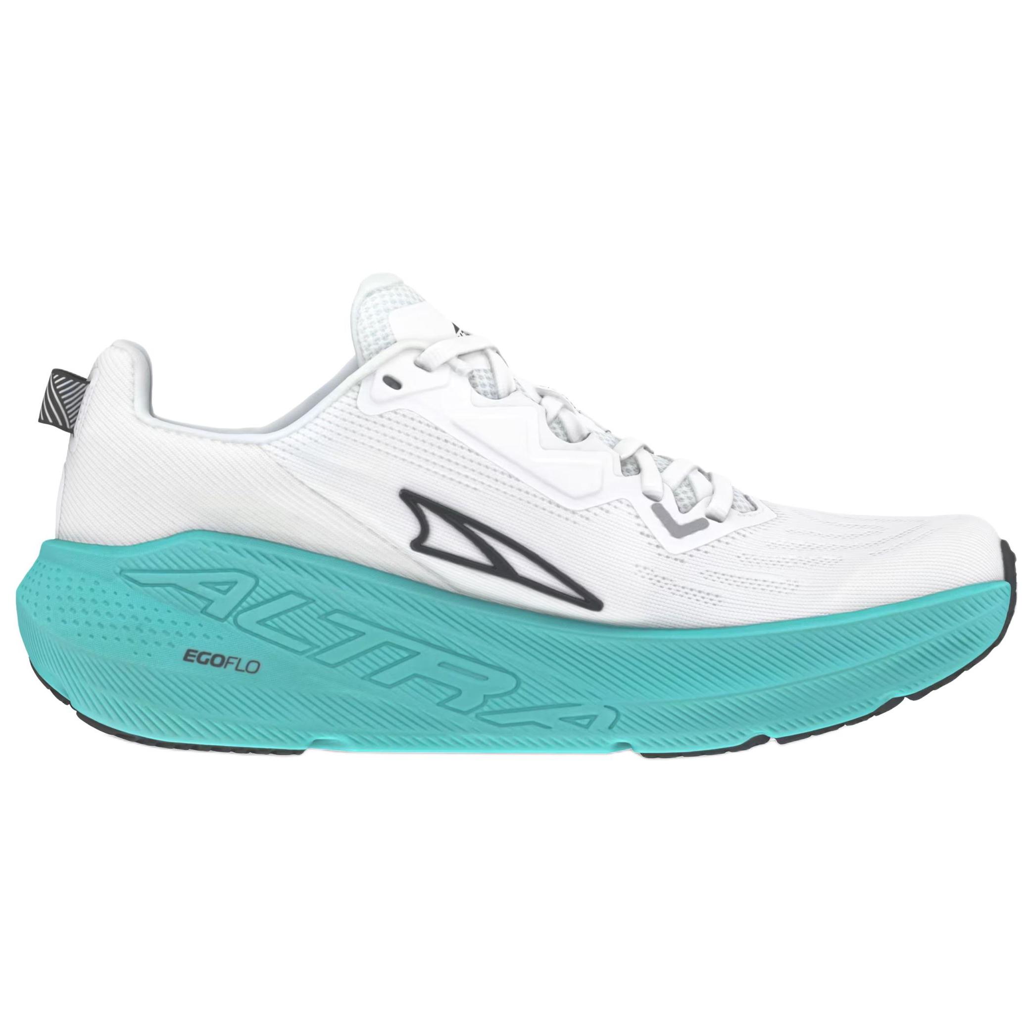 Altra Slip Resistant Abrasion Resistant Low top Running Shoes Women’s White Green