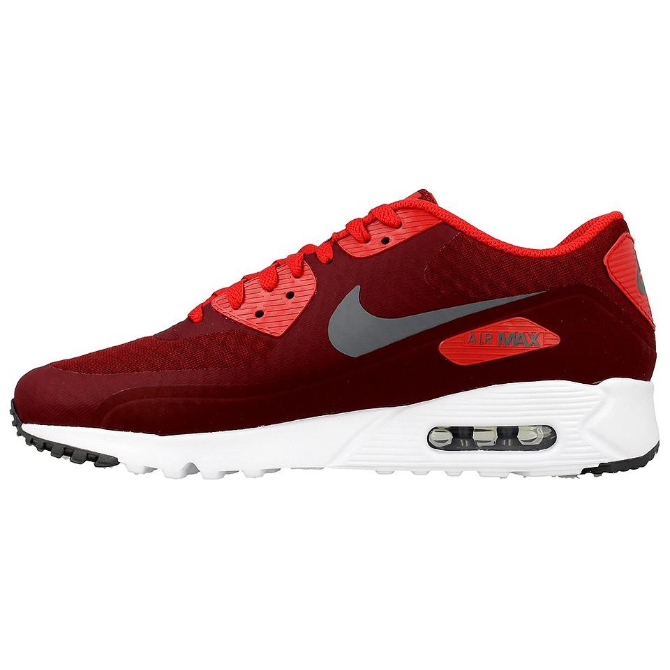 Nike Air Max 90 Low top Running Shoes Men’s Red