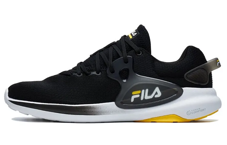 FILA Athletics Low Shoes Black/White