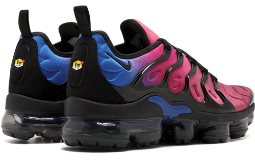 Nike Air VaporMax Plus Black Team Red Hyper Violet Women’s