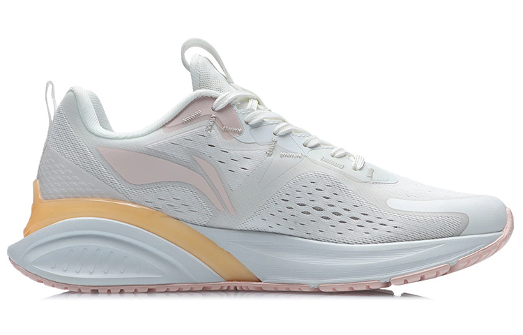 Li Ning Casual Low top Running Shoes Women’s Mist White